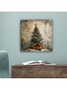 MuchoWow Leinwand Bilder Rostfarben