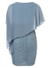 SWING Abendkleid in hellblau - 0002