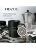 Oozoo Analog-Armbanduhr Oozoo Timepieces grün extra groß (ca. 47mm)