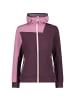 Campagnolo Jacke Woman Jacket Fix Hood in Pflaume