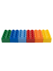 LEGO DUPLO® 2x4 Bausteine Bunt 80x Teile - ab 18 Monaten in multicolored