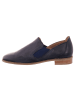 Everybody Damenslipper glatte-oder Ledersohle bis 25 mm  in  Blau