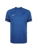 Nike Performance Trainingsshirt Academy 21 Dry in blau / dunkelblau