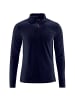 Maier Sports Fleecepullover Dennis in Marine