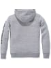 CARHARTT  Hoodie "Clarksburg Graphic 102791" in Grau