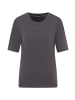 ELBSAND T-Shirt Siva in Charcoal