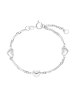 Amor Armband Silber 925, rhodiniert in Silber