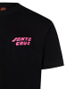 Santa Cruz T-Shirt Grabke All Around Stack in schwarz