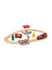 Brio Brio Aktionsspiel Bahn Feuerwehr Set in bunt
