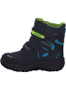 superfit Winterstiefel in Blau/Grün