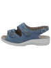 Solidus Komfort Sandalen für Damen in blau