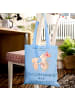 Mr. & Mrs. Panda Tote Bag Heilpädagogin Leidenschaft mit Spruch in Sky Blue