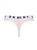 DKNY Thong Cozy Boyfriend in pearl cream