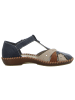 rieker Sandalette in blau