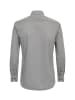 Redmond Modern Fit Businesshemd in Grau