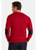 SIR RAYMOND TAILOR Strickpullover Los Angeles in bordeaux