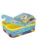 Baby Shark Baby Shark Kinder Brotdose – Lunchbox mit 3 Fächern & tollem Design in Blau