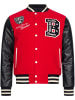 BENLEE Rocky Marciano Jacke "Newark" in Rot