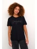 Kaffe T-shirt KAsilla Regular fit in Black Deep