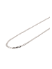 faina Women Chain Necklace in Silver