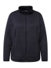 Ulla Popken Sweatjacke in marine