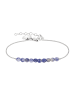 LIEBESKIND BERLIN Armband in silber/blau