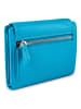 Braun Büffel Joy Geldbörse RFID Schutz Leder 12 cm indigo blue