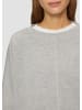 s.Oliver Sweatshirt in 9400_grau meliert