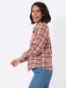 WITT WEIDEN Flanell-Bluse in sesam-rosenholz-kariert