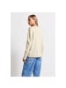 Street One Pullover in tusk cream