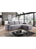 MF Design Rush Recamiere Rechts in Hellgrau -  (L) 302 x (B) 302 x (H) 95 cm
