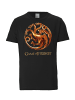 Logoshirt T-Shirt Game Of Thrones - Targaryen in schwarz