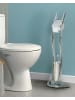Beliani 2-tlg Toilettenbürste SOACHA in Silber