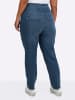sheego Jeans in blue-stone-washed