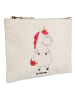 Mr. & Mrs. Panda Pencil Case Einhorn Wut ohne Spruch in Weiß