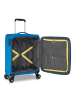 Roncato Lite Soft Neon 4 Rollen Kabinentrolley 55 cm in blue