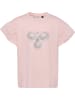Hummel T-Shirt Hmljr Ruffle Mädchen in PALE LILAC