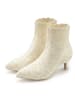 LASCANA Ankleboots in beige