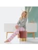REDBEST Single-Jersey Schlafanzug in rosé/grau