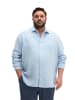 Marc O'Polo Haifischkragen-Hemd shaped in Light Blue
