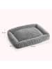 Feandrea Hundebett Baddi in Taubengrau - (B)106 x (H)20 x (T)75 cm