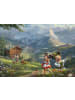 Schmidt Spiele Disney, Mickey & Minnie in den Alpen (Puzzle)