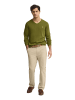 Polo Club Pullover RIGBY GO V COTTON VO in Moos