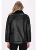 DreiMaster Vintage Damen Jacke in Schwarz
