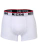 Moschino Boxershort 2er Pack in Weiß