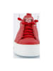 Paul Green Sportliche Schnürschuhe in Rot