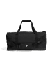 adidas Adidas LINEAR Duffel Sporttasche M BLACK/BLACK/WHITE