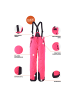 Killtec Skihose Girls Skihose 242 in Rose4022