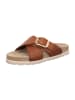 ROHDE Komfort Pantoletten in Braun