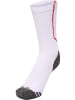 Hummel Sportsocken "Hmlpro Training Socks Low" in Weiß